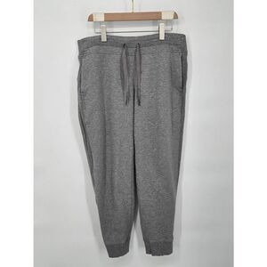 Lululemon Warm Down Jogger Size 12 Sweatpants Gray